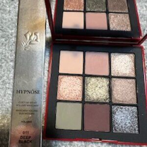 Almost New Lt. Edition Nars 9-Pan Climax Eyeshadow Palette & NIB Lancome Mascara
